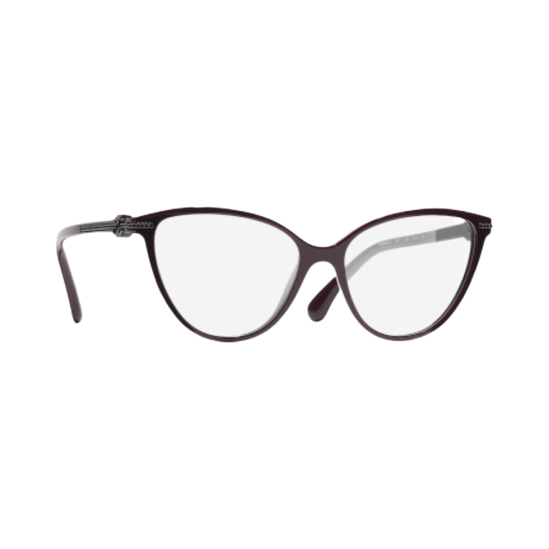 샤넬 캣아이 프레임 아세테이트 & 버건디(Chanel Cat Eye Eyeglasses Acetate & Burgundy) - 2