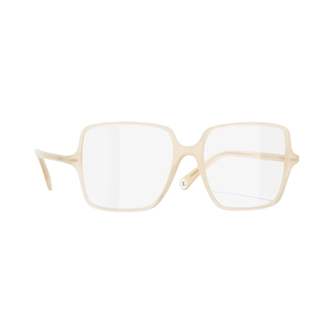샤넬 스퀘어 프레임 아세테이트 & 라이트 옐로우(Chanel Square Eyeglasses Acetate & Light Yellow) - 2