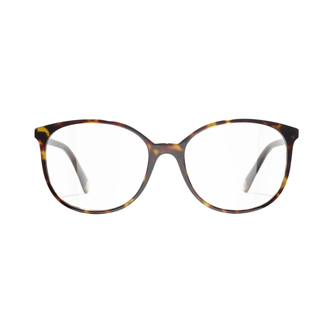 샤넬 판토스 프레임 아세테이트 & 다크 톨토이즈(Chanel Pantos Eyeglasses Acetate & Dark Tortoise) - 1