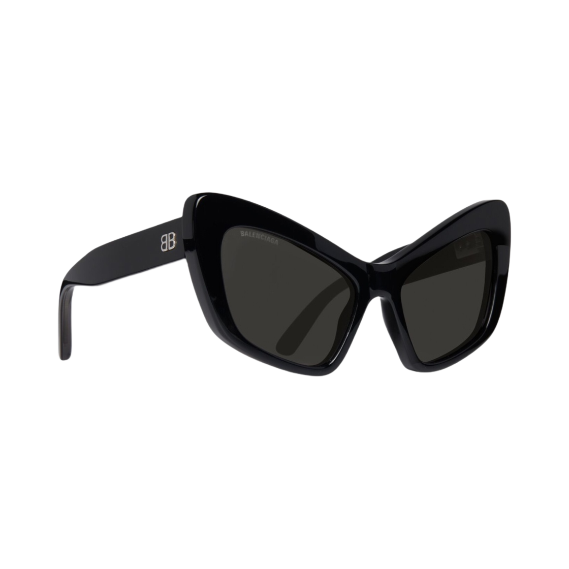 (W) 발렌시아가 모나코 캣 선글라스 블랙((W) Balenciaga Monaco Cat Sunglasses Black) - 2
