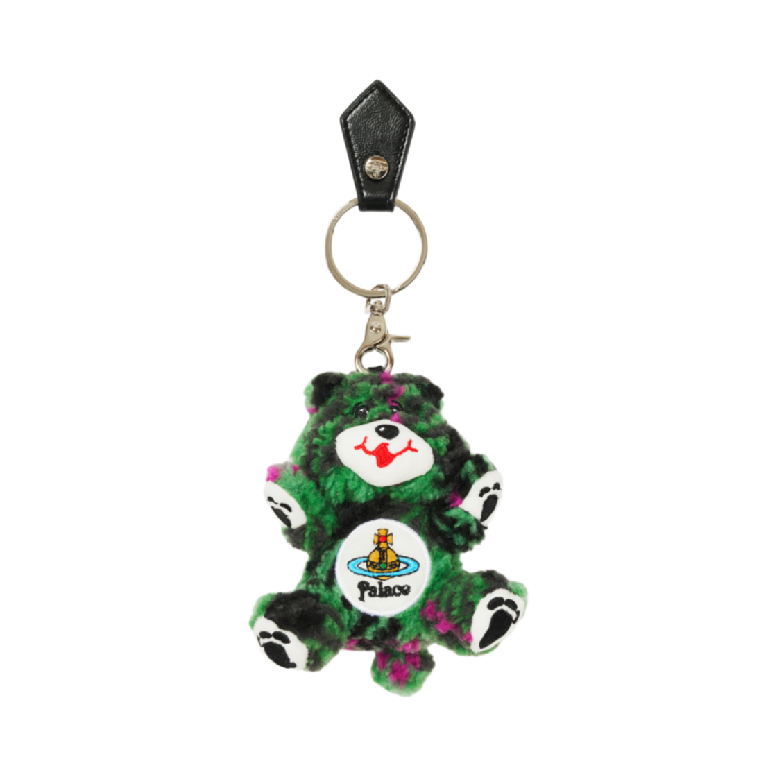 팔라스 x 비비안 웨스트우드 테디 참 그린 타탄 - 24FW