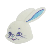 NewJeans Tokki Merchandise Fluffy Keyring White