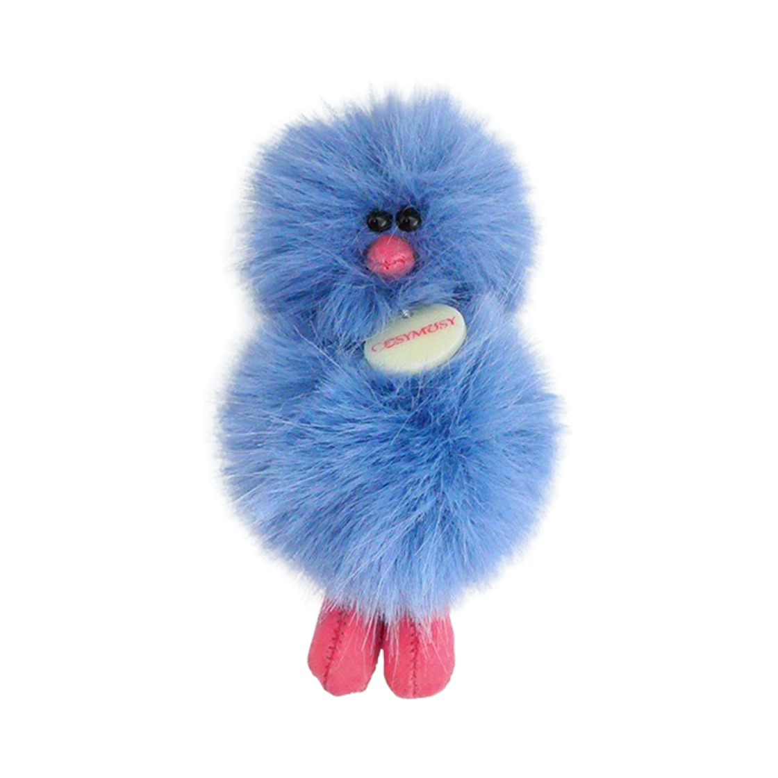 코지모지 미니버드 키링 블루(Cosymosy Mini Bird Bird Keyring Blue)