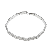 Supreme x Jacob & Co Logo Link Bracelet Sterling Silver - 23SS