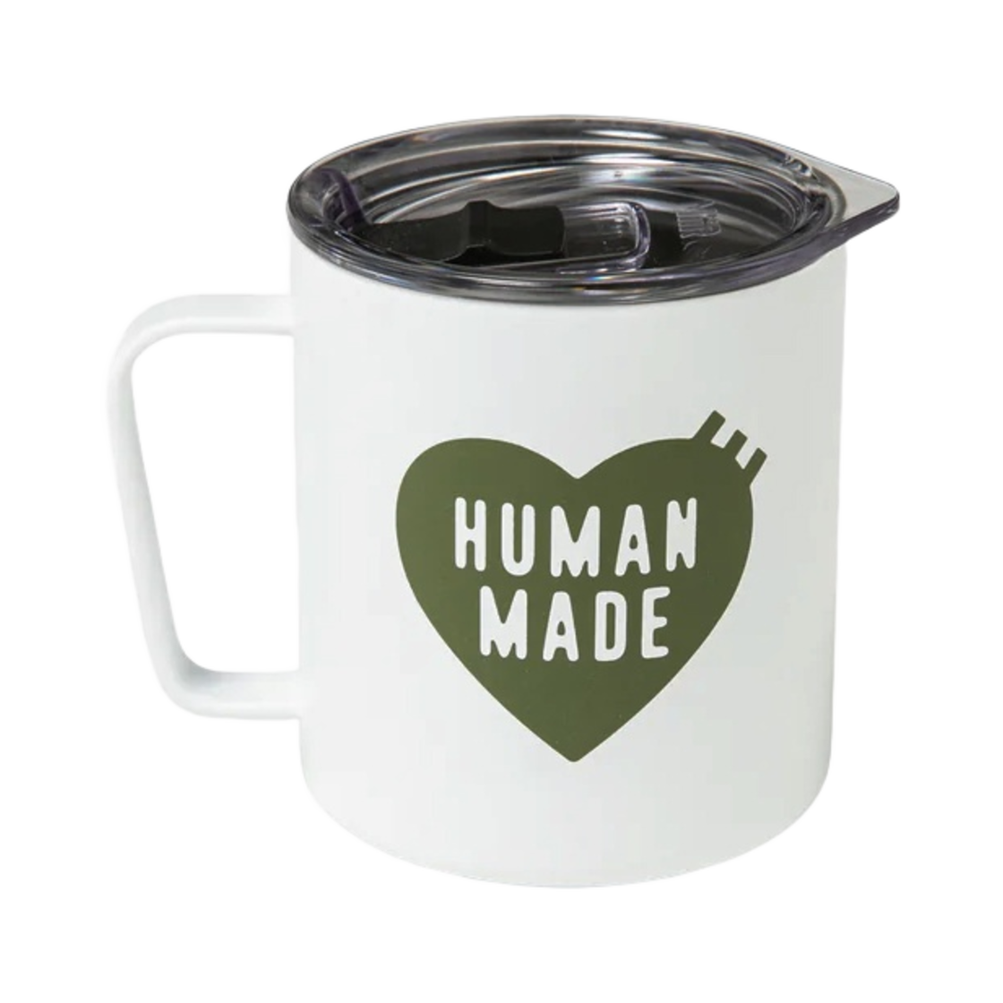 휴먼 메이드 12온즈 인슐레이티드 캠프 컵 화이트(Human Made 12 oz. Insulated Camp Cup White)
