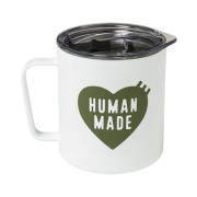Human Made 12 oz. Insulated Camp Cup White