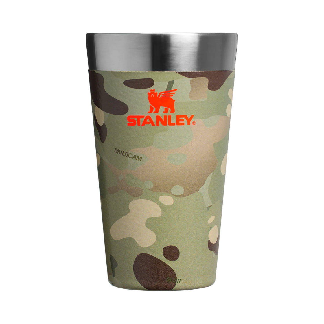 스탠리 x 포스트 말론 스태킹 비어 파인트 473ml 멀티캠(Stanley x The Post Malone Stacking Beer Pint 473ml Multicam)