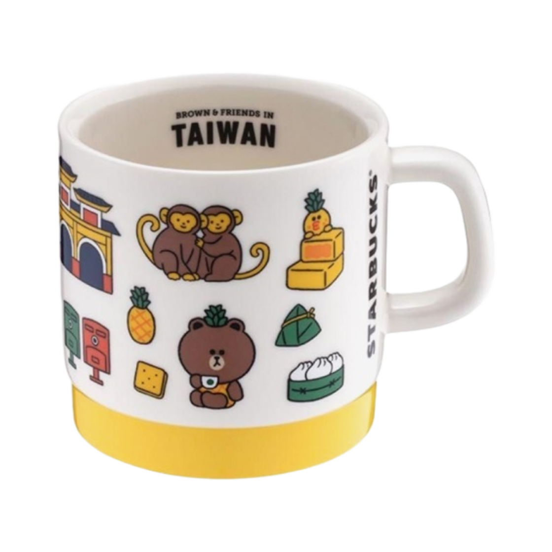 - Starbucks x Line Friends Taiwan Limited Mug 355ml