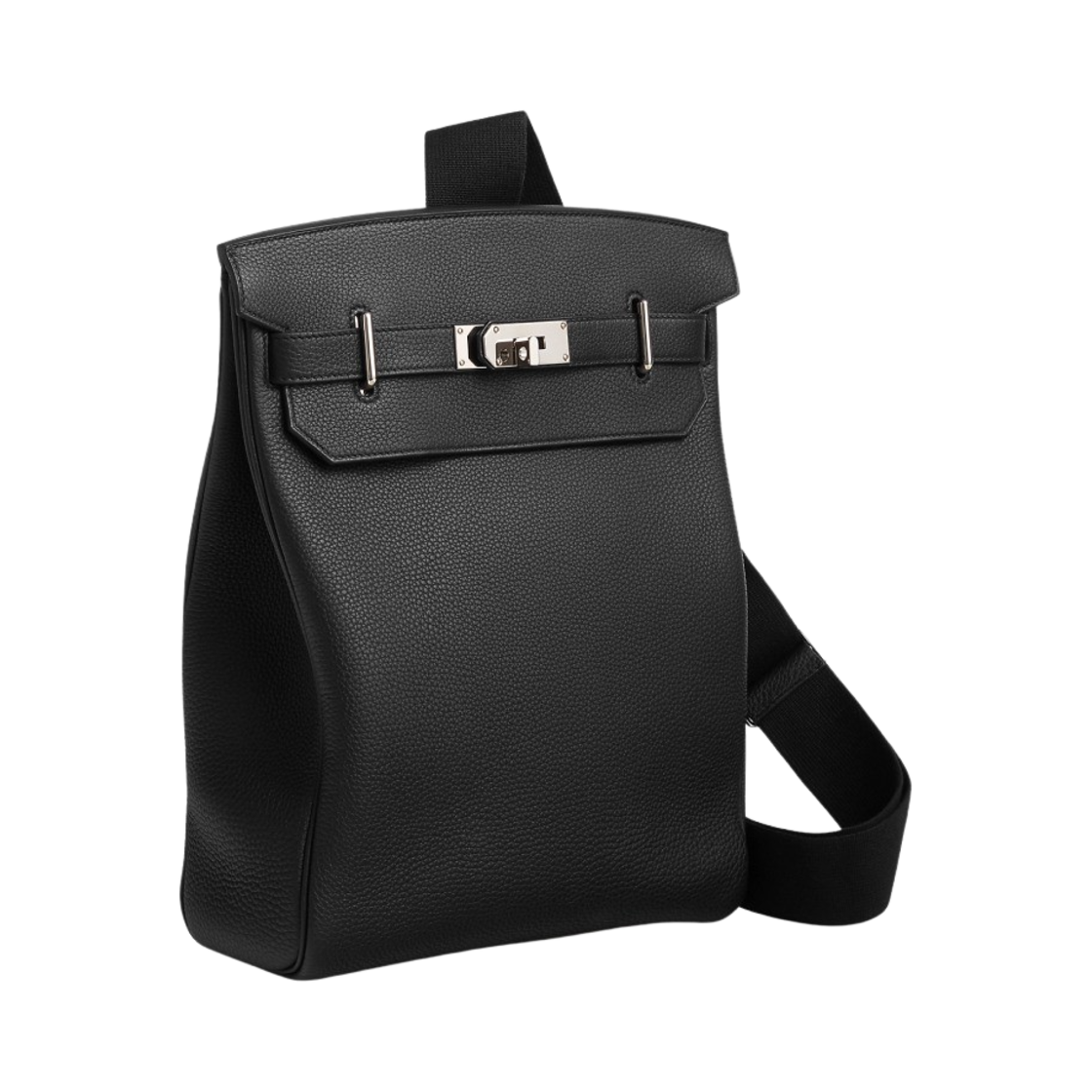 에르메스 핵 아 도 GM 백팩 토고 & 팔라듐 하드웨어 누아(Hermes Hac a Dos GM Backpack Togo & Palladium Noir) - 2