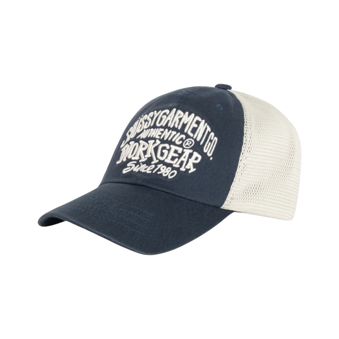 스투시 로우 프로파일 워크기어 스트랩백 네이비(Stussy Low Profile Workgear Strapback Navy) - 2