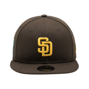 (Kids) New Era 9Fifty MLB Seoul Series San Diego Padres Walnut