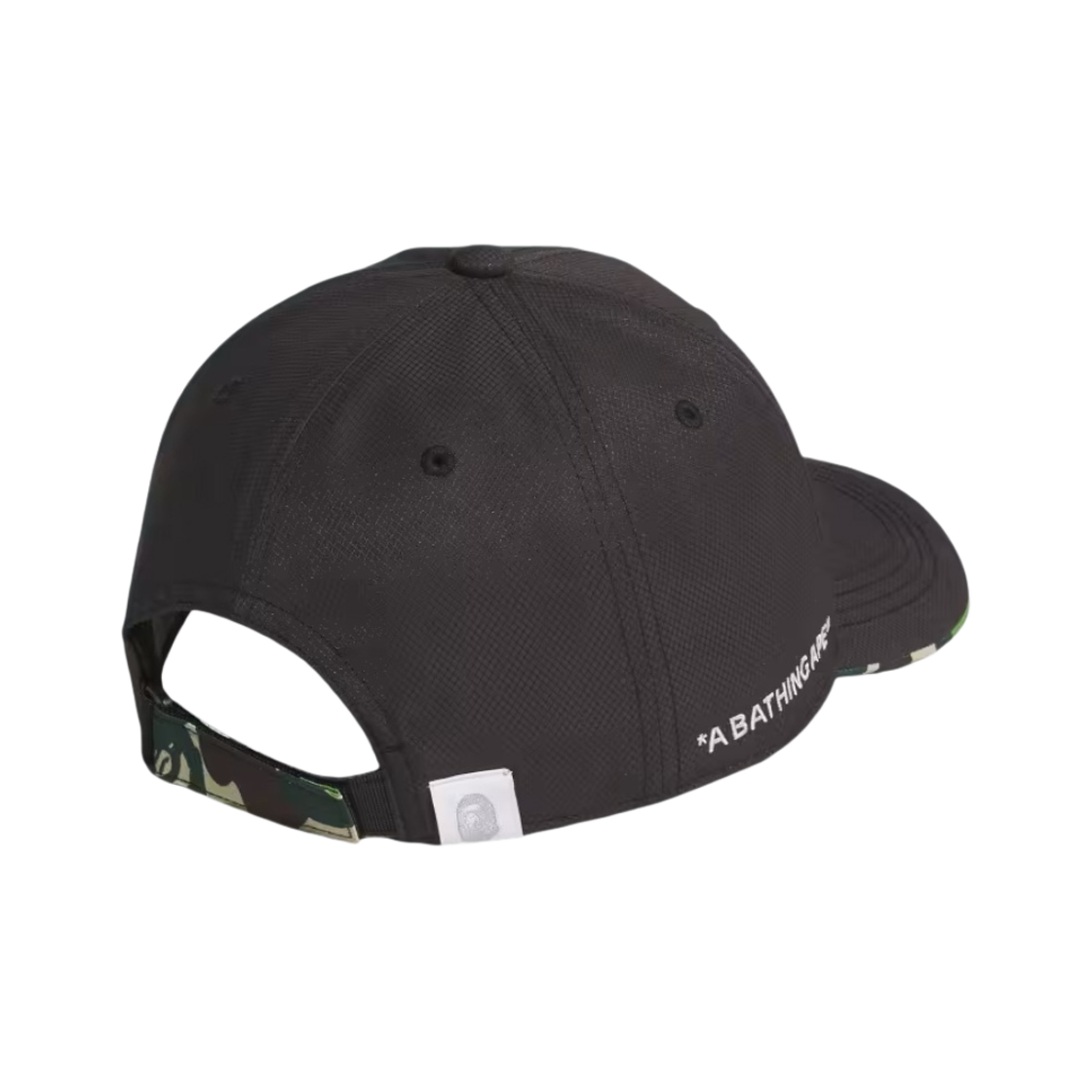 아디다스 x BAPE 골프 캡 블랙(Adidas x BAPE Golf Cap Black) - 2