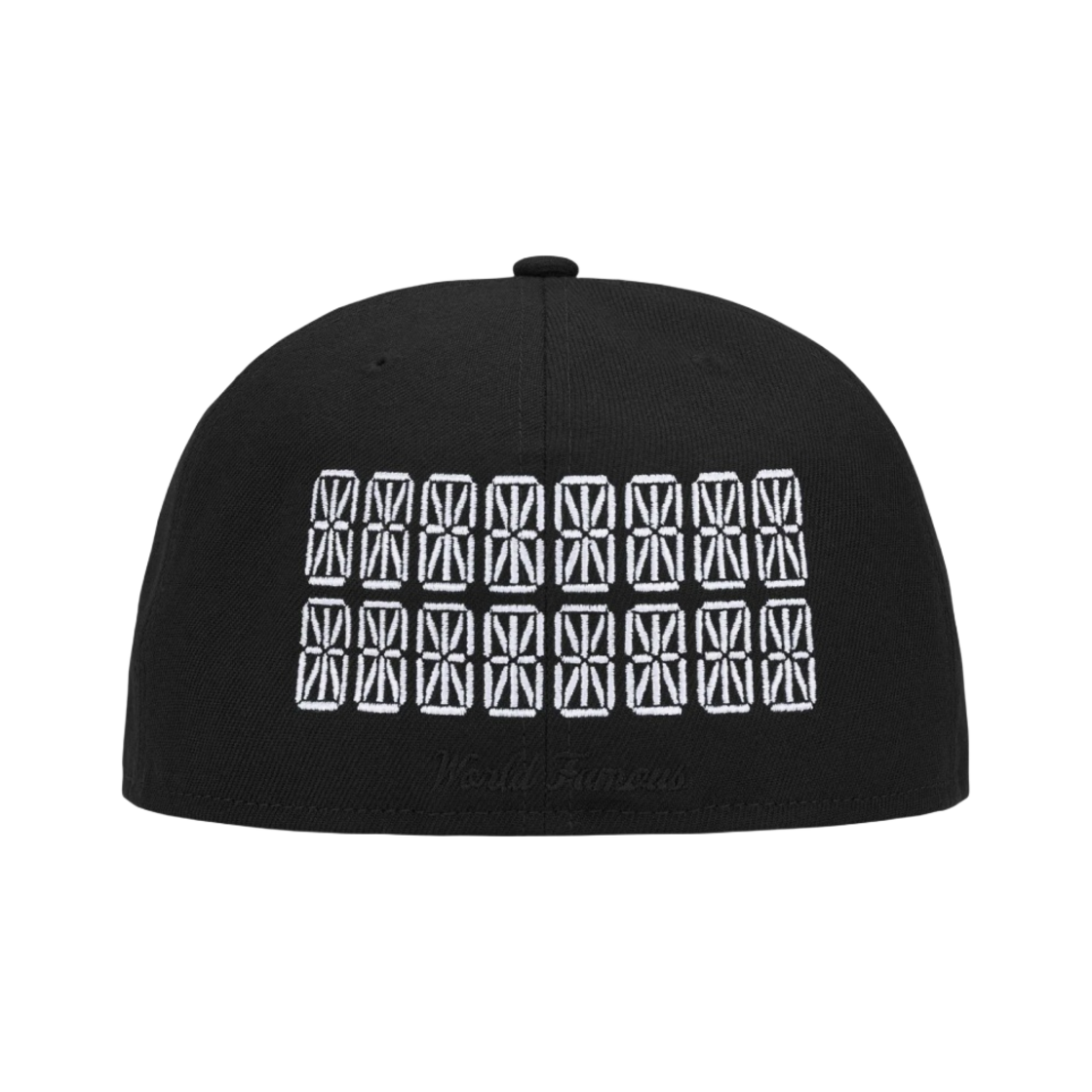 帽子 Supreme Sharpie Box Logo New Era Black Supreme Sharpie Box Logo New Era Fitted Cap Black - SS24 - US
