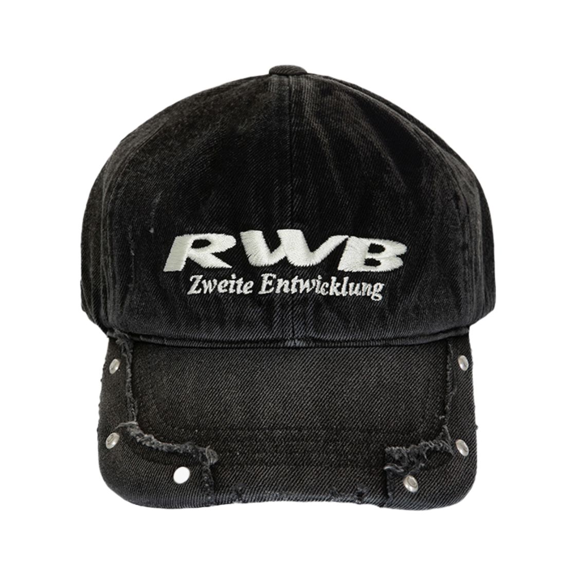 알떠블유비 더블 펜더 데님 캡 데님(RWB Double Fender Denim Cap Denim)