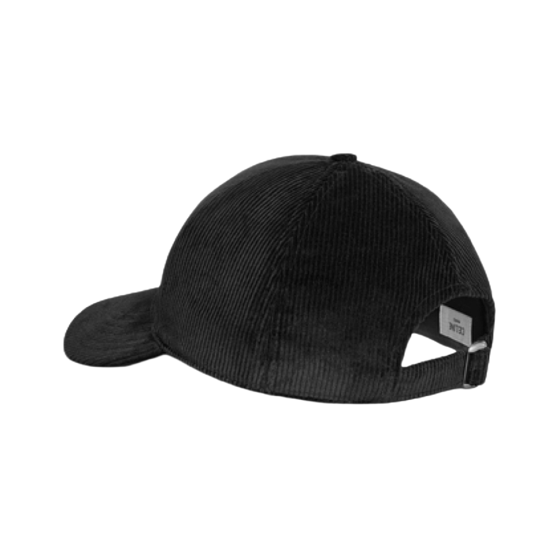 셀린느 코듀로이 베이스볼 캡 블랙(Celine Baseball Cap in Corduroy Black) - 4