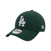 New Era LA Dodgers League Essential 9forty Cap Green