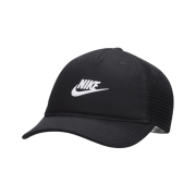 Nike Rise Structured Trucker Cap Black