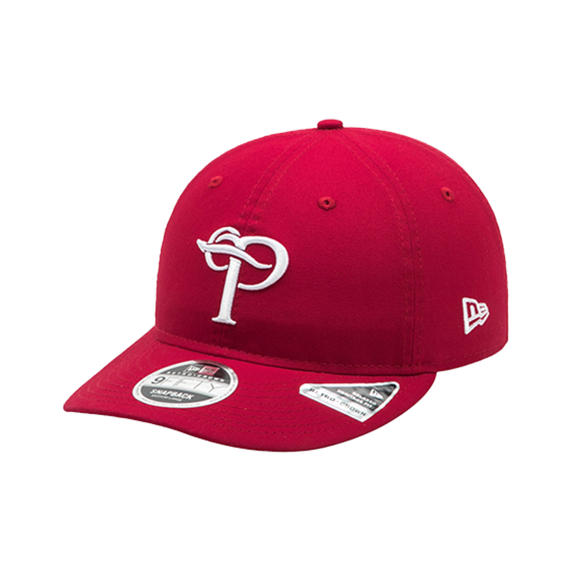 오버더피치 x 뉴에라 RC 950 캡 레드(Over The Pitch x New Era RC 950 Cap Red)