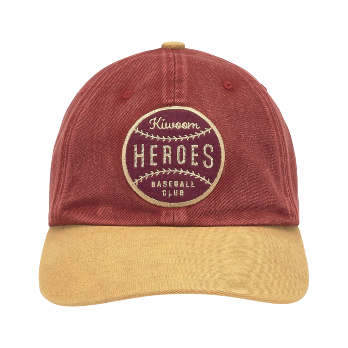 키움 히어로즈 25 스프링 캠프 볼캡 버건디(Kiwoom Heroes 25 Spring Camp Ball Cap Burgundy)