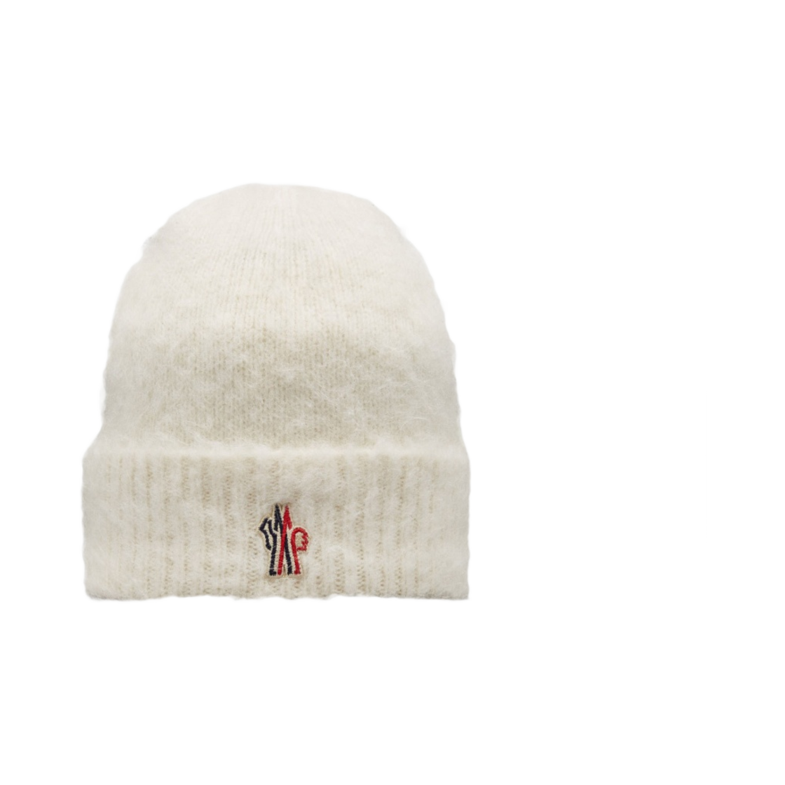 몽클레르 울 & 알파카 비니 스노우 화이트 - 22FW(Moncler Wool & Alpaca Beanie Snow White - 22FW) - 1