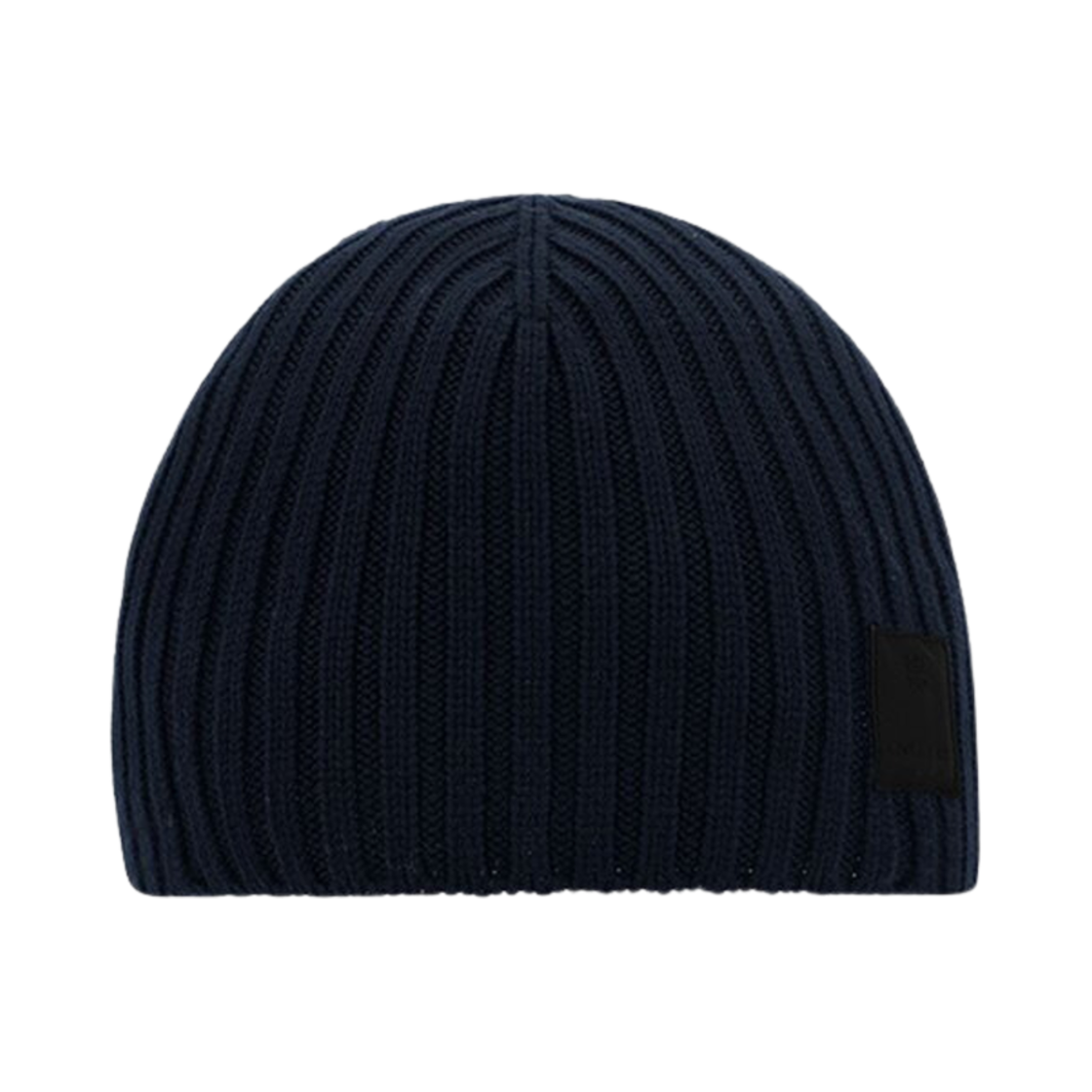 BPZ0B1P0VF-403 Givenchy Logo Patch Beanie Night Blue