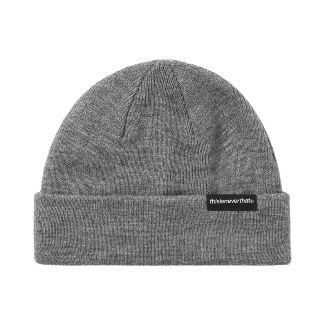 디스이즈네버댓 SP 로고 투웨이 비니 차콜(Thisisneverthat SP-Logo 2way Beanie Charcoal) - 1