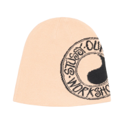 Stussy x Our Legacy Work Shop Skullcap Peach