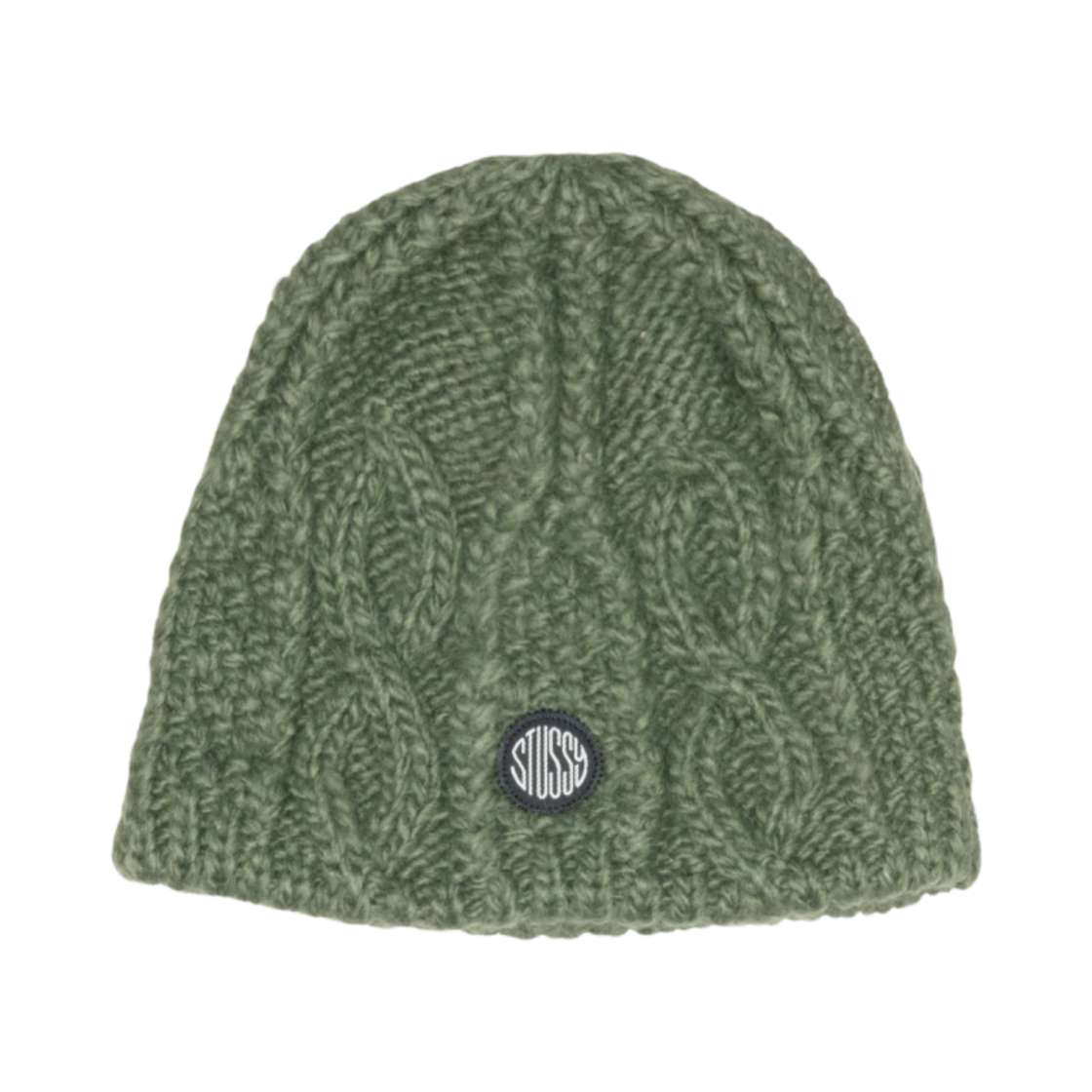 스투시 스컬캡 케이블 니트 아미(Stussy Skullcap Cable Knit Army) - 1