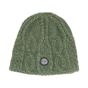 Stussy Skullcap Cable Knit Army