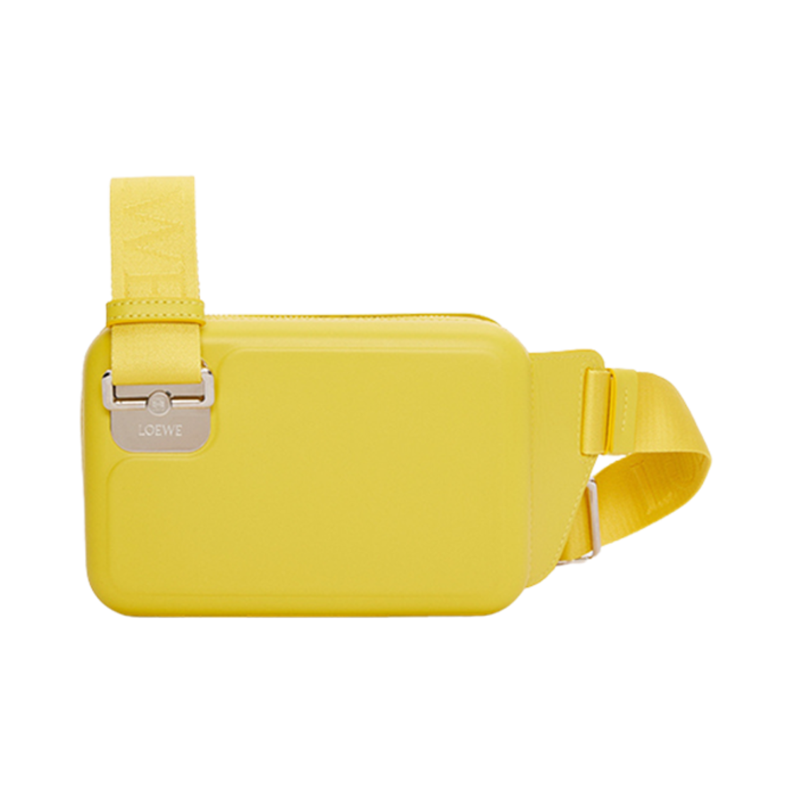 로에베 스무스 카프스킨 몰디드 슬링 레몬 제스트(Loewe Molded Sling in Smooth Calfskin Lemon Zest) - 4