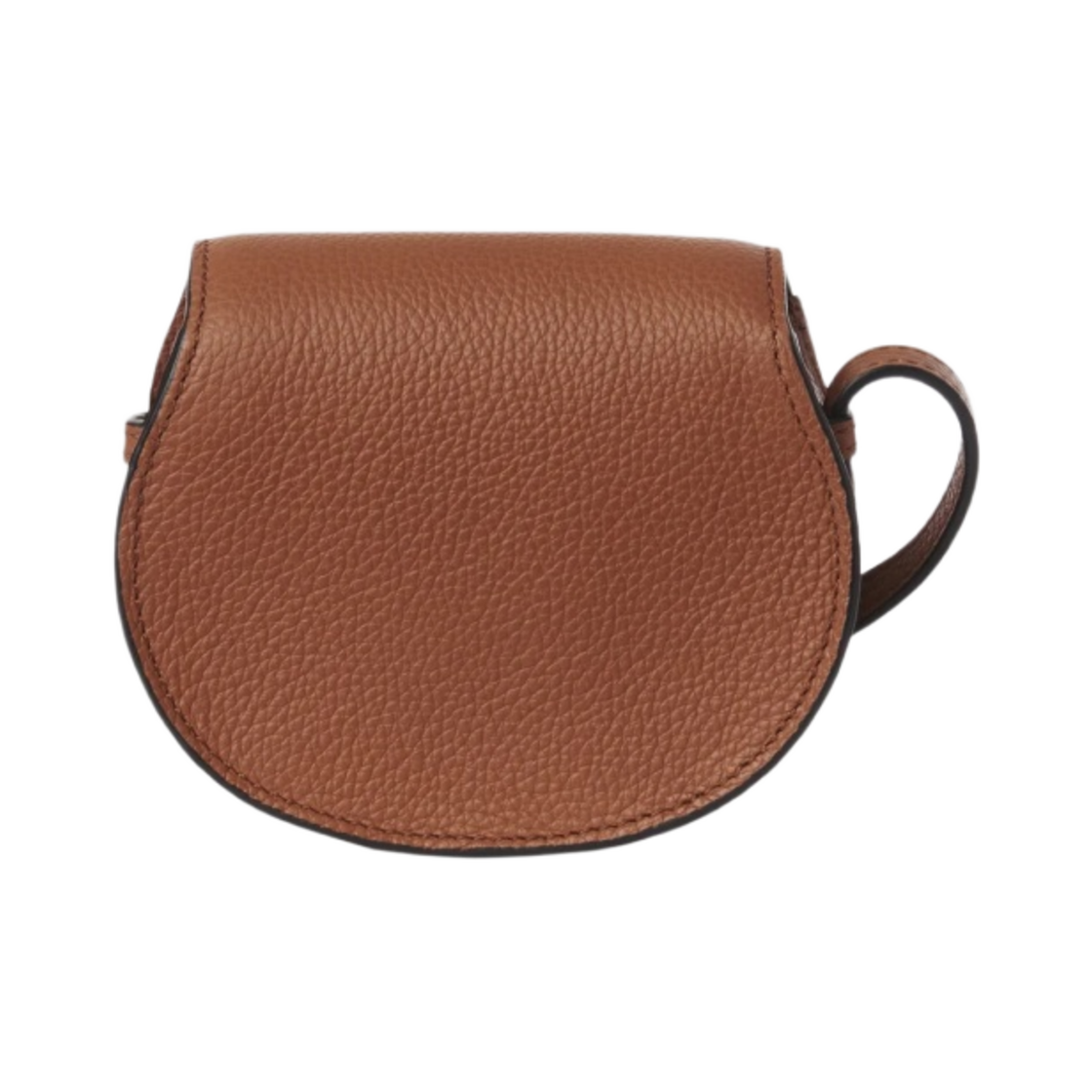 끌로에 마르씨 나노 새들백 탄(Chloe Marcie Nano Saddle Bag Tan) - 2