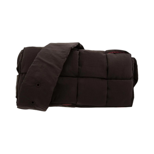 Bottega Veneta Padded Tech Cassette Potion Cranberry