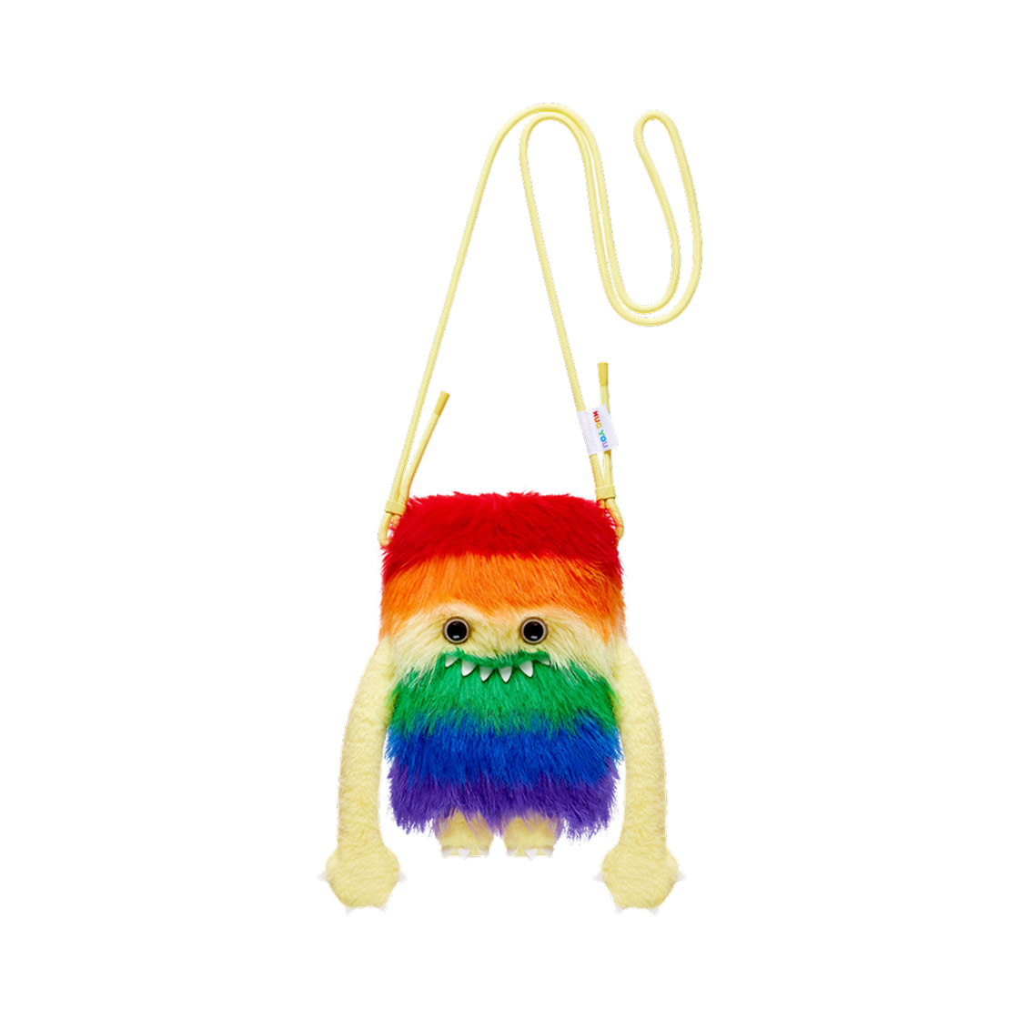 - Pop Mart Instinctoy Hug You Series Mini Plush Bag