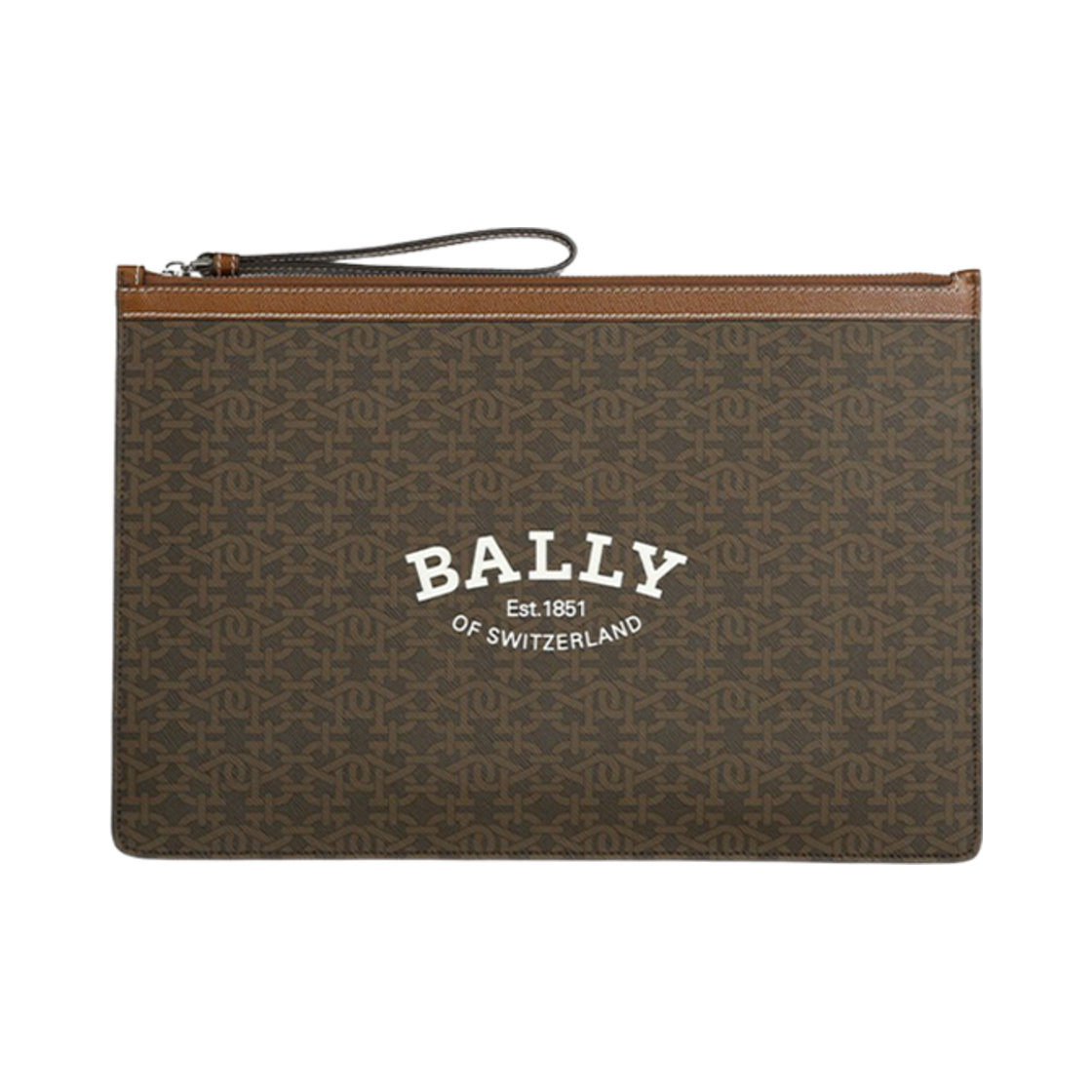 발리 볼리스 라지 클러치 브라운(Bally Bollis Large Clutch Brown)