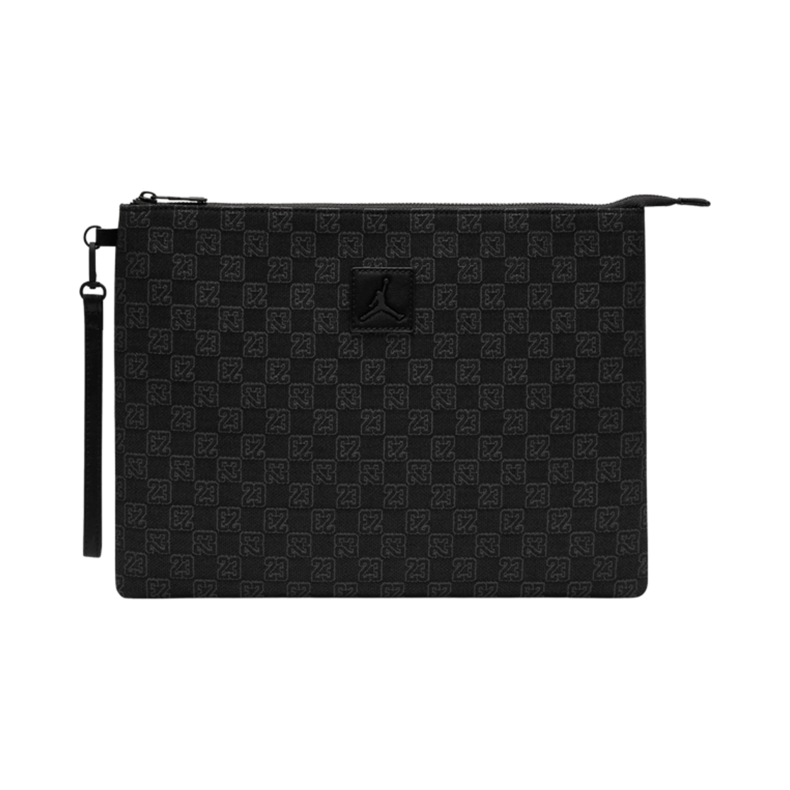 LM0897-KK2 Jordan Monogram Pouch Black