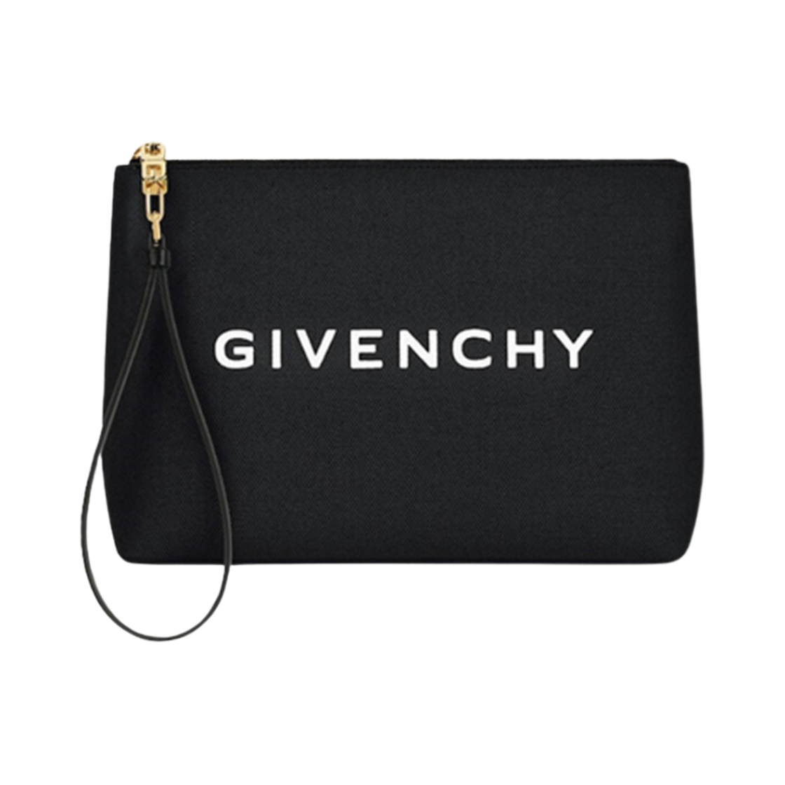 지방시 캔버스 트레블 파우치 블랙(Givenchy Canvas Travel Pouch Black) - 1