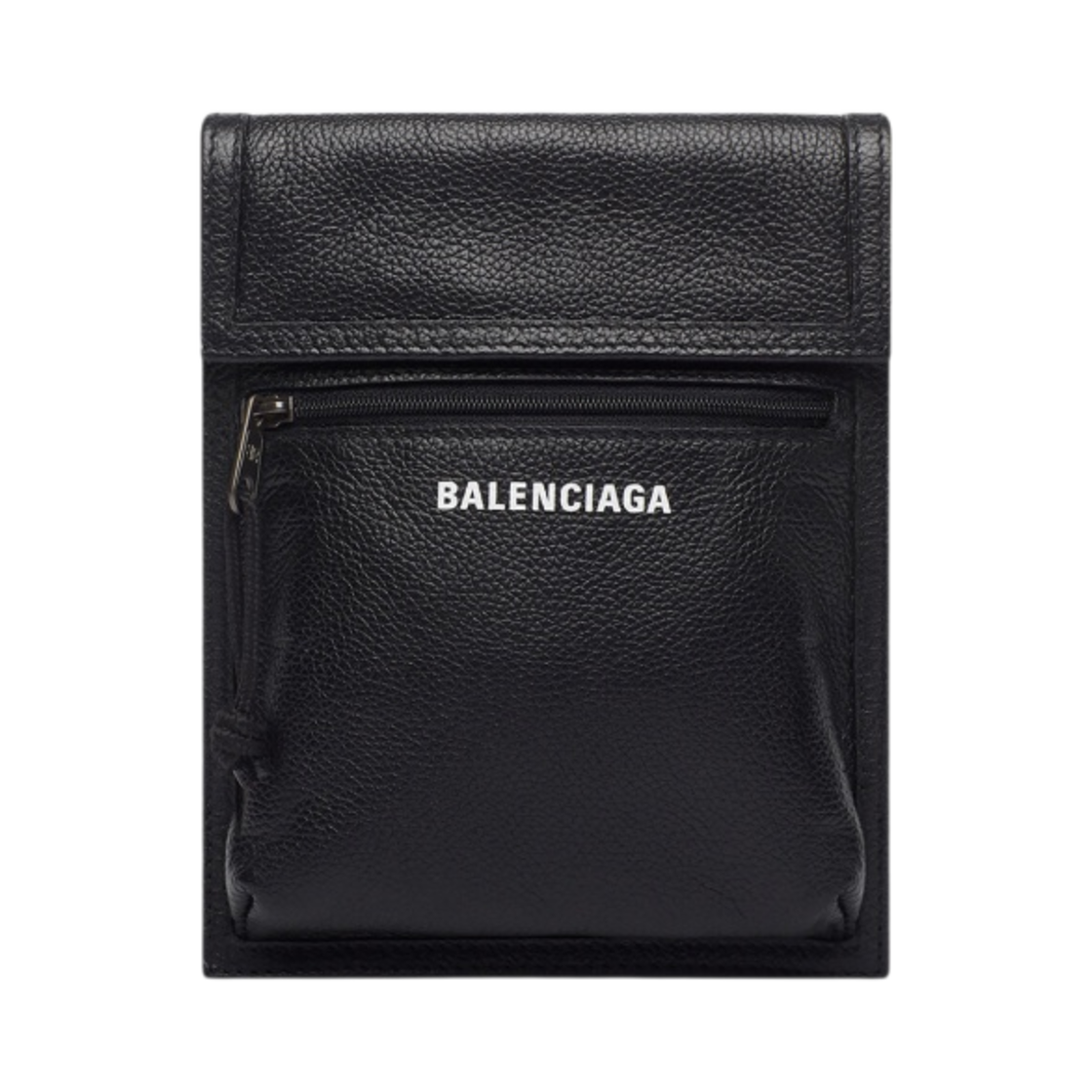 발렌시아가 익스플로러 스몰 스트랩 파우치 블랙(Balenciaga Explorer Small Pouch with Strap Black) - 1