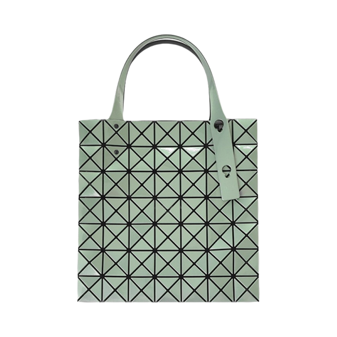 AG527-60 Bao Bao Issey Miyake Prism Tote Bag Small Olive Green