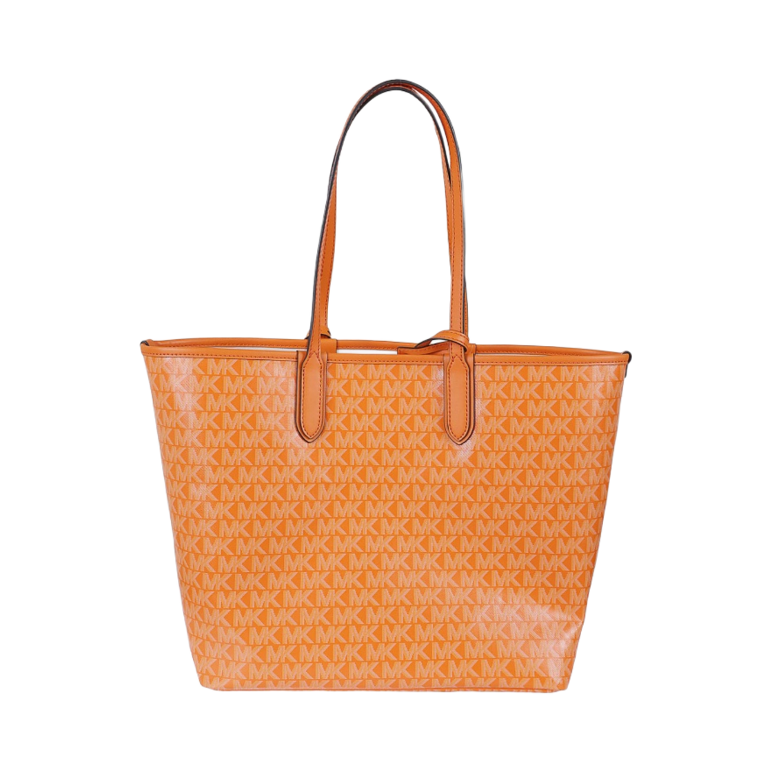 마이클 코어스 엘리자 라지 올드 플라워 토트백 애프리콧(Michael Kors Eliza Large Old Flower Tote Bag Apricot) - 2