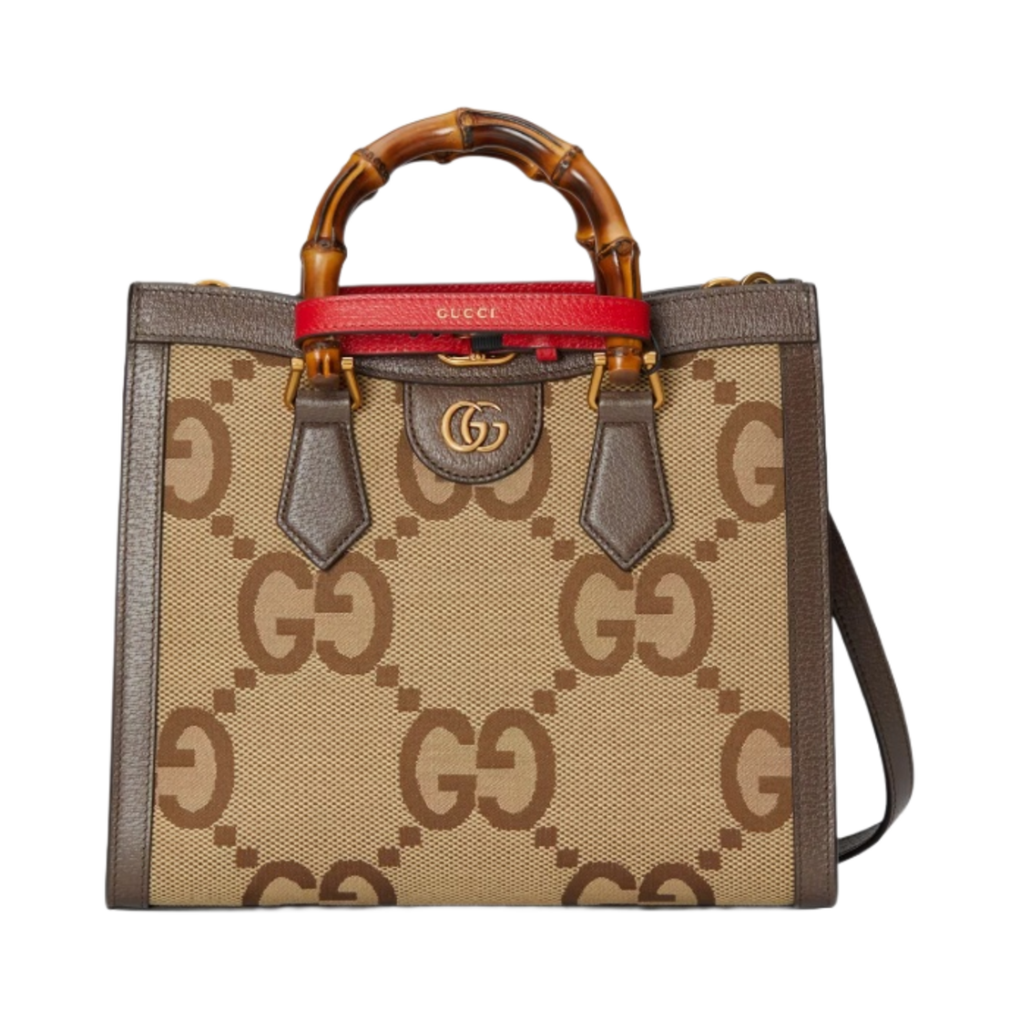 구찌 다이애나 스몰 토트백 블랙 레더(Gucci Diana Small Tote Bag Black Leather) - 1
