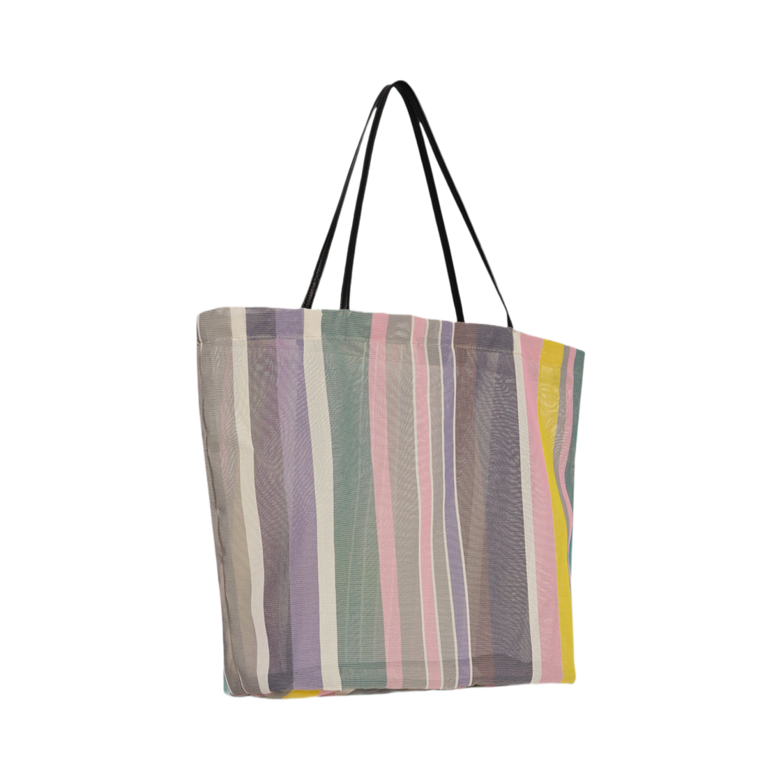 더 로우 반 토트백 메쉬 멀티컬러 콜드(The Row Barn Tote Bag in Mesh Multicolor Cold) - 2