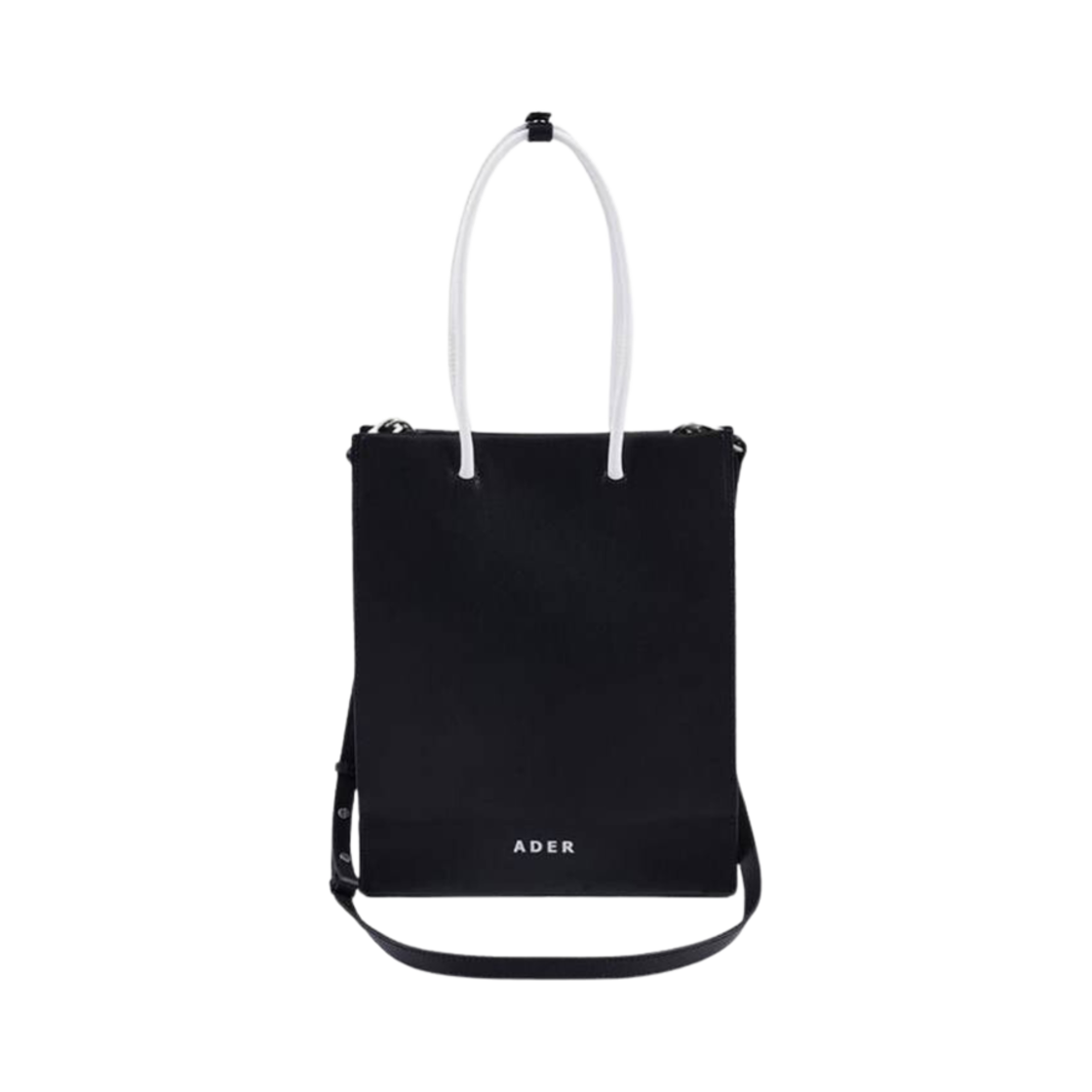 아더에러 스몰 테닛 쇼퍼백 블랙(Ader Error Small Tenit Shopper Bag Black) - 2