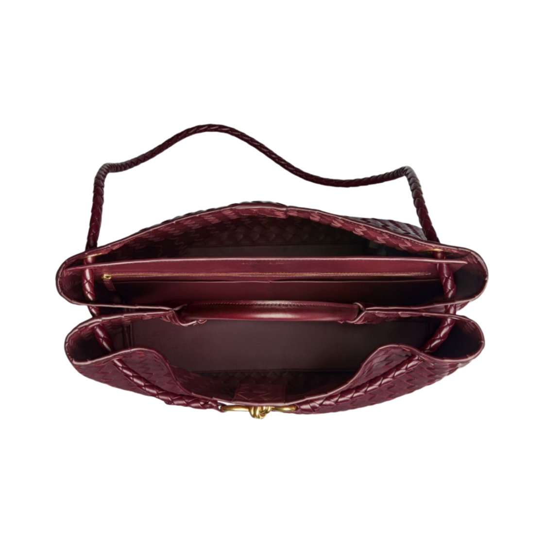 보테가 베네타 라지 안디아모 바롤로(Bottega Veneta Large Andiamo Barolo) - 3