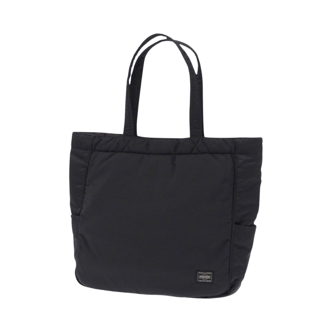 포터 크림 토트백 블랙(Porter Cream Tote Bag Black) - 1