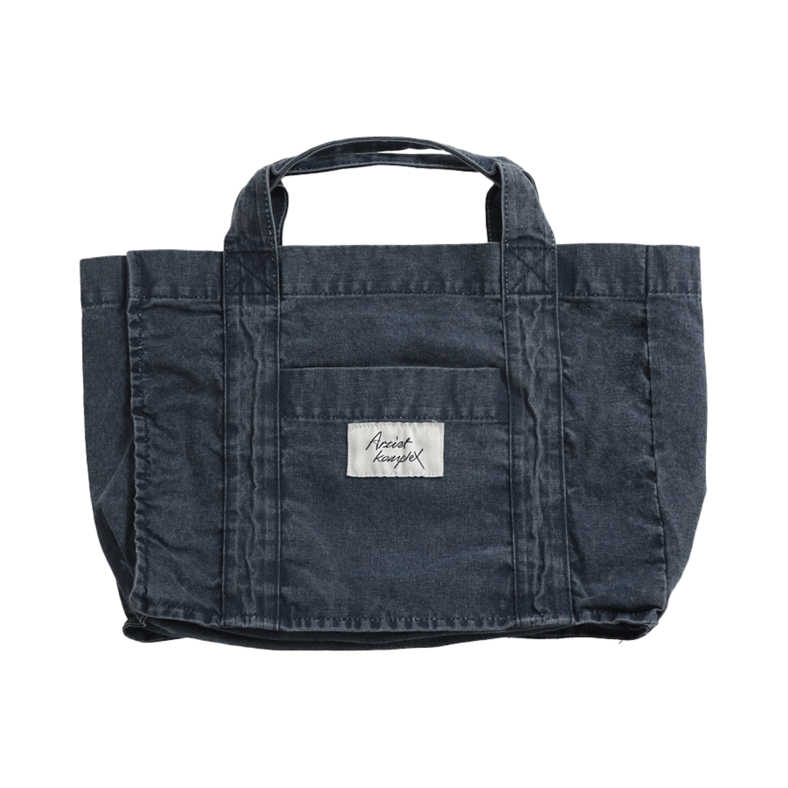 CU24XAC10-NVOS Artist Komplex French Work Tote Bag Navy