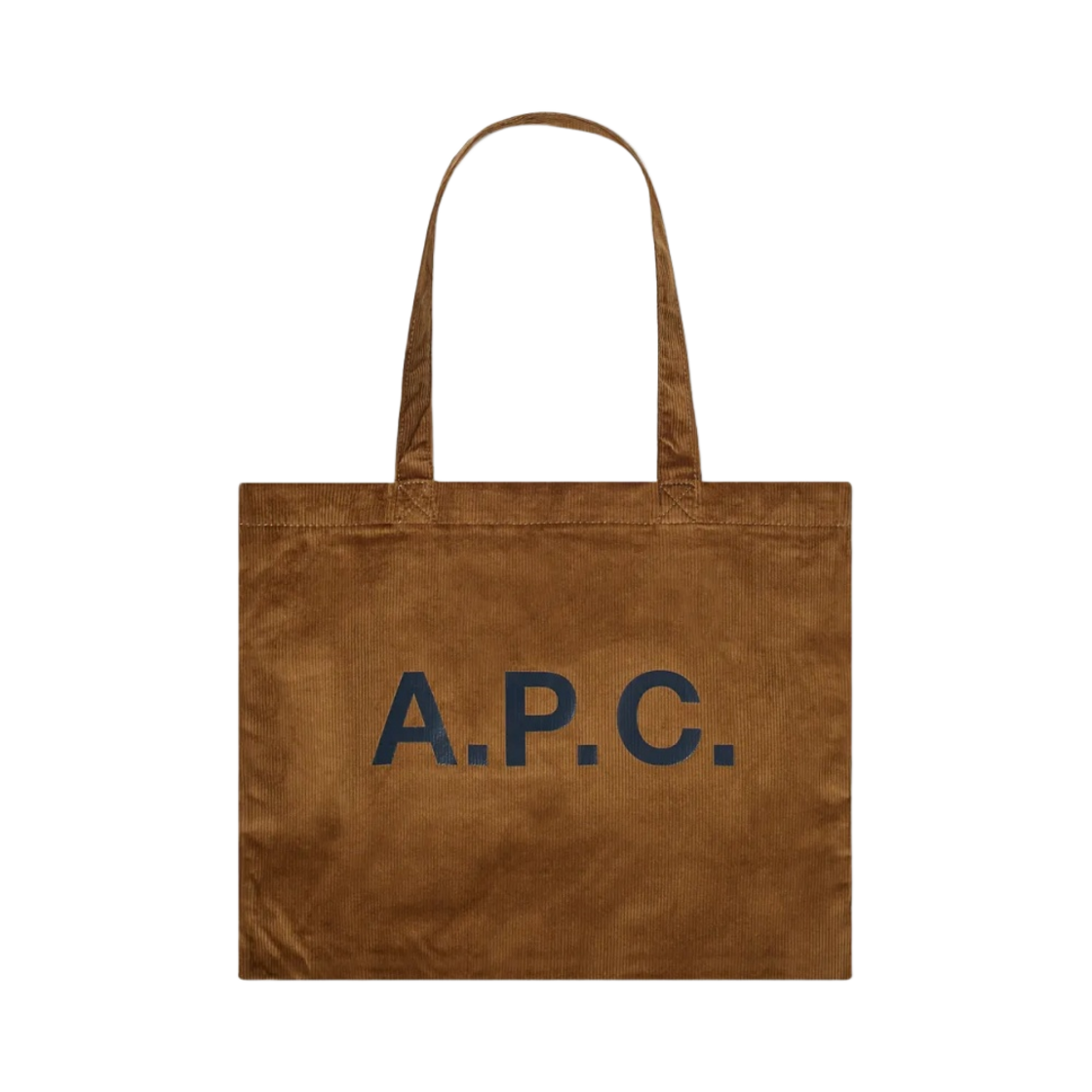 아페쎄 다이앤 코듀로이 토트백 브라운