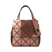 Bao Bao Issey Miyake Carat Handbag Brown