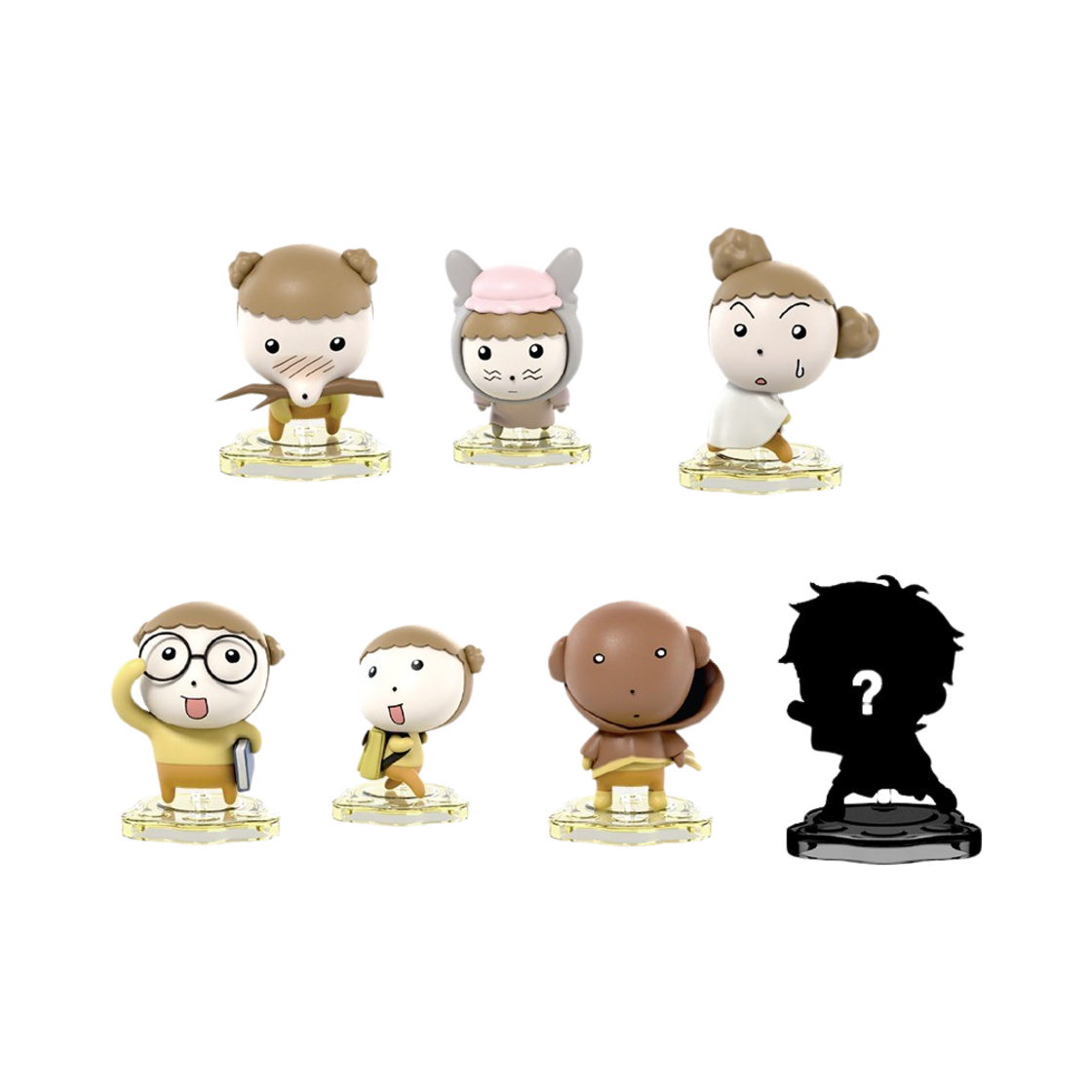 8809810218566 Maru is a Puppy Random Figure Set (6P)