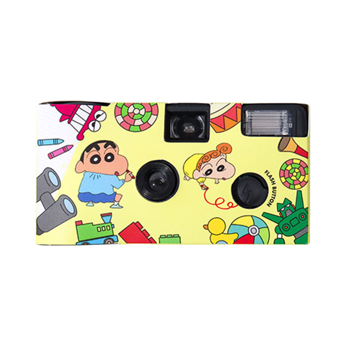 짱구는 못말려 일회용 필름 카메라 장난감(Crayon Shin Chan Disposable Film Camera Toy)