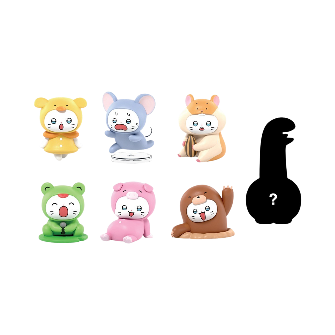 8809810219655 Meow Man Random Figure (SET)